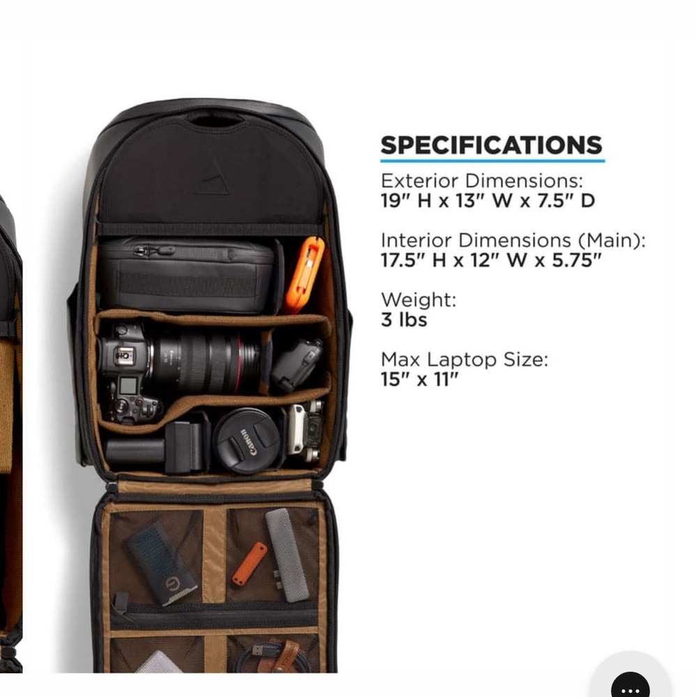 Stylish Black Backpack - image 4